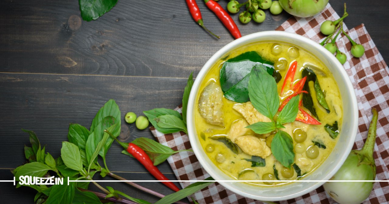 Healthy thai green curry lean hot sale in 15