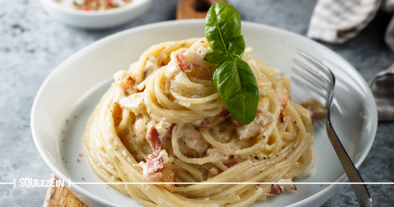 Healthy Pasta Carbonara Recipe | L&R Medical